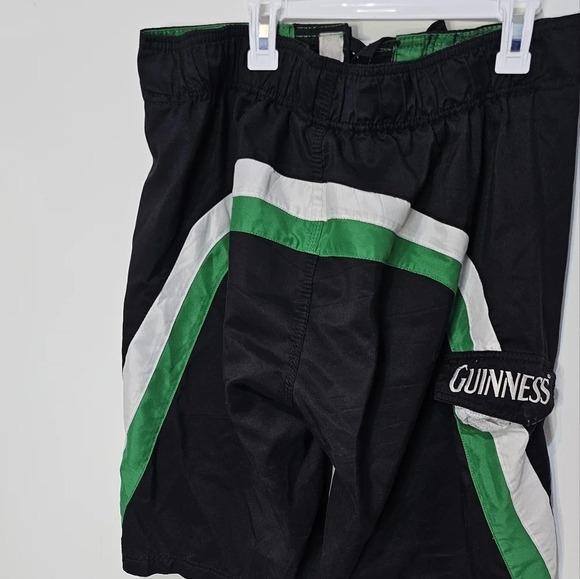 Guinness Men's Medium Waist 32 Swim Surf Beachwear Trunks Pre-owned - Picture 9 of 15
